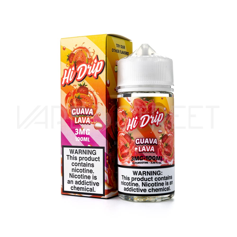 Hi Drip Guava Lava Vape Juice