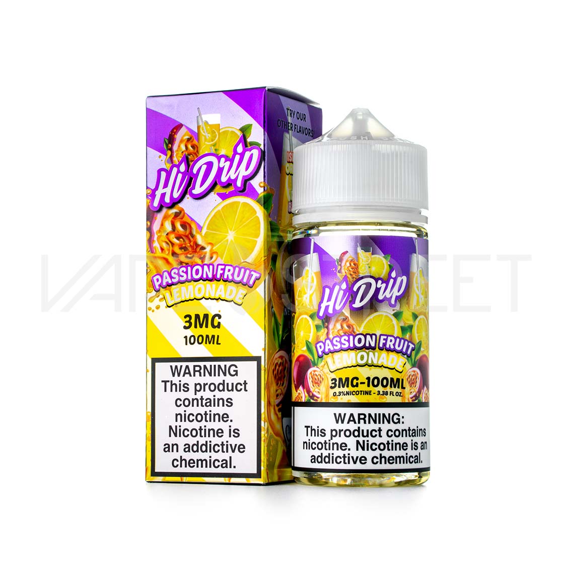 Hi-Drip Passion Fruit Lemonade 100ML