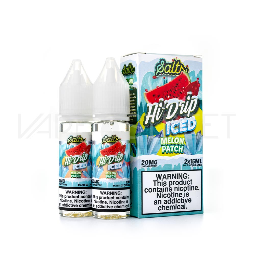 Hi-Drip Salts Melon Patch formerly known Water Melons Iced