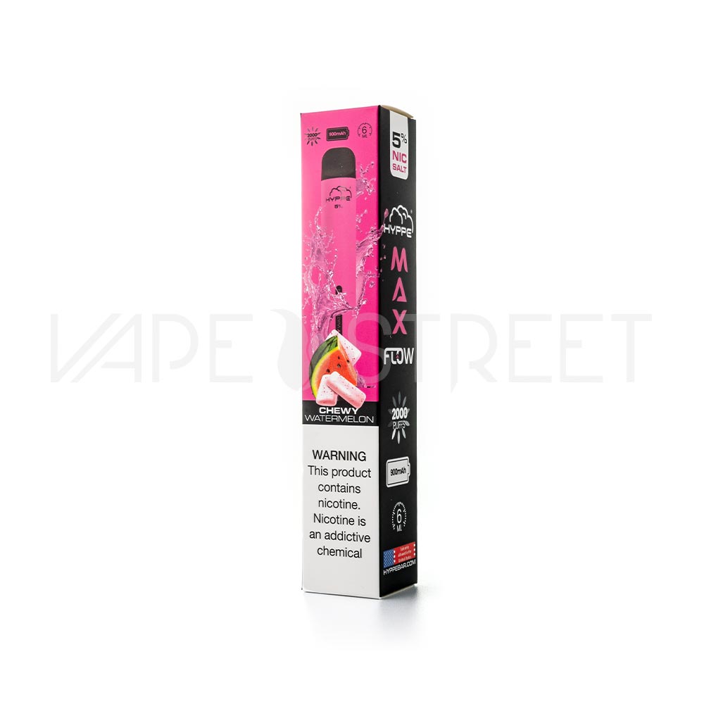 Hyppe Max Flow Disposable Vape Chewy Watermelon