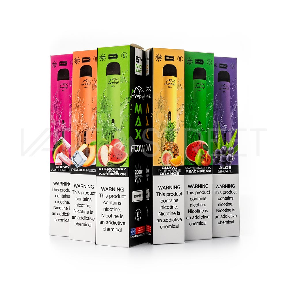 Hyppe Max Flow Disposable Vape