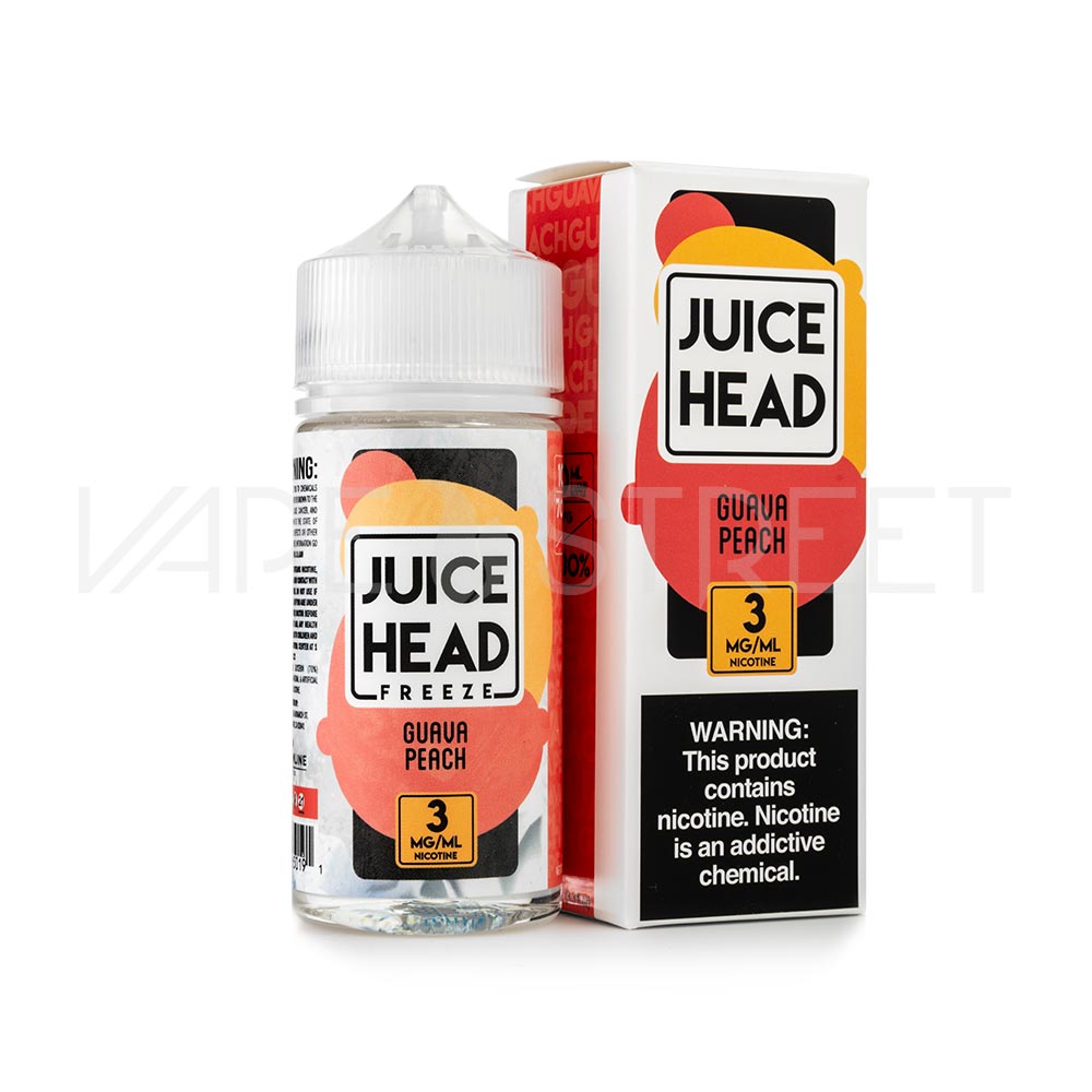 Juice Head Freeze Guava Peach