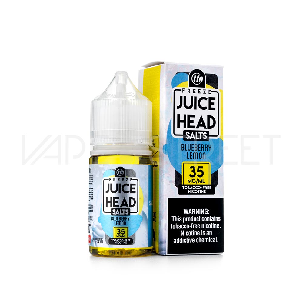 Juice Head Freeze TFN Salts Blueberry Lemon 30mL Vape Juice