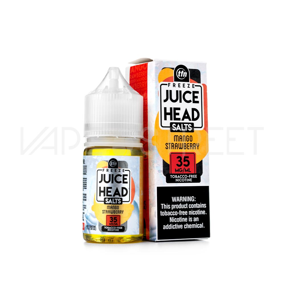 Juice Head Freeze TFN Salts Mango Strawberry 30mL Vape Juice