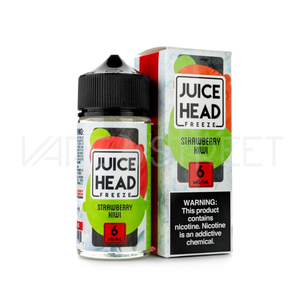 Juice Head Freeze Strawberry Kiwi