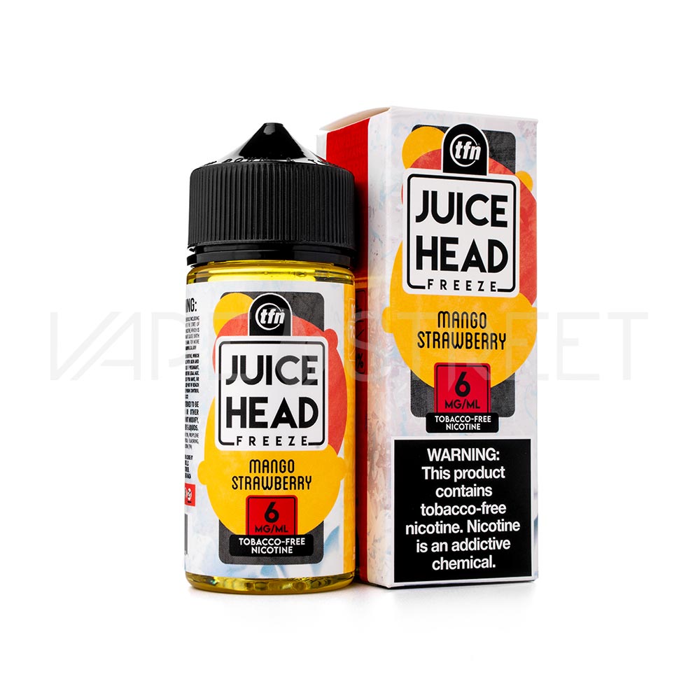 Juice Head Freeze TFN Mango Strawberry 100mL Vape Juice