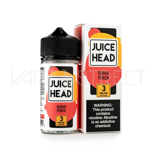 Juice Head Guava Peach