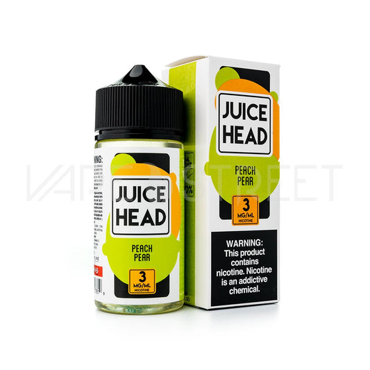 Juice Head Peach Pear Vape Juice