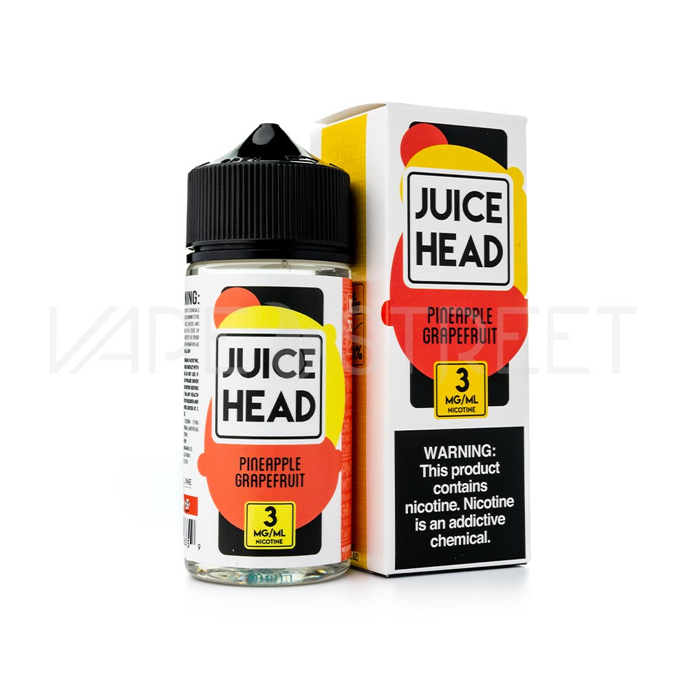 Juice Head Pineapple Grapefruit Vape Juice