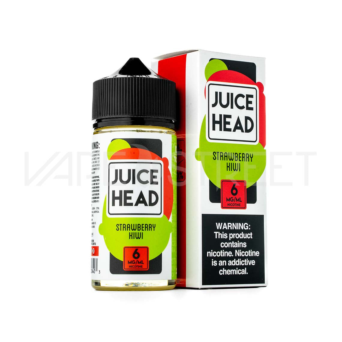 Juice Head Strawberry Kiwi 100ml Vape Street