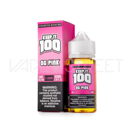 Keep It 100 OG Pink (Pink Burst) 100ml