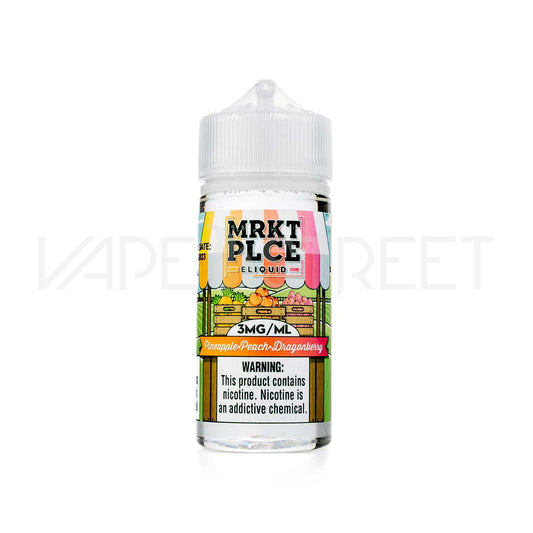 MRKT PLCE E-liquid Pineapple Peach Dragonberry