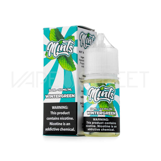 Mints Salts Wintergreen by Verdict Vape