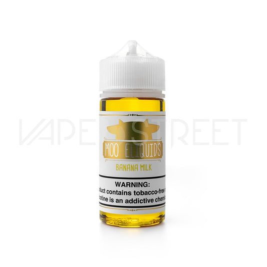 Moo E-Liquids Banana Milk