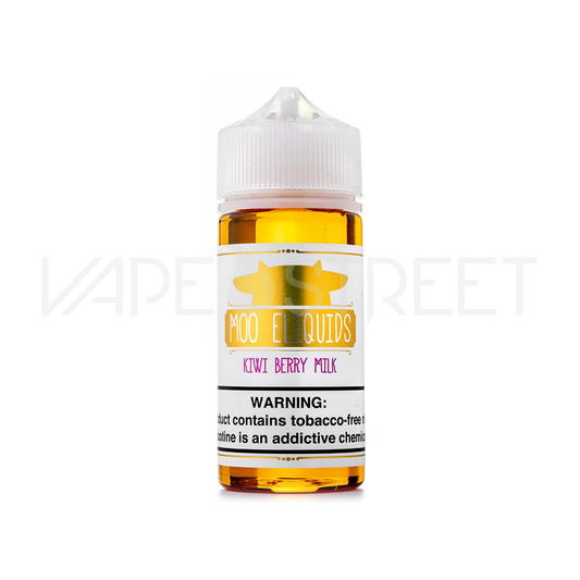 Moo E-Liquids Kiwi Berry Milk 100mL Vape Juice