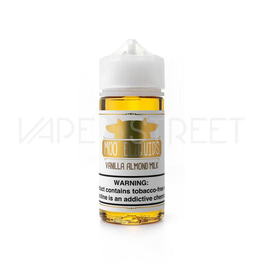 Moo E-Liquids Vanilla Almond Milk