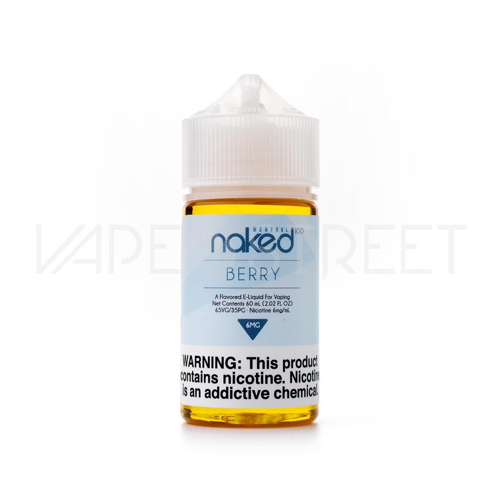 Naked 100 Menthol Berry