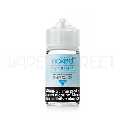 Naked 100 Crisp Menthol Vape Juice 60mL