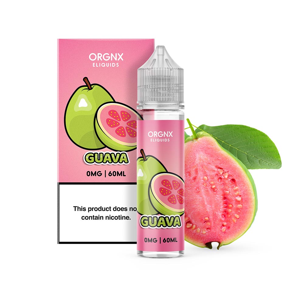 ORGNX Eliquids Guava Vape Juice