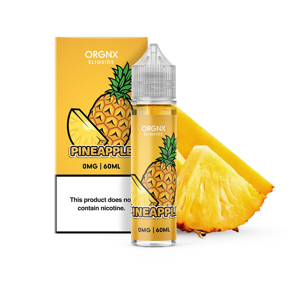 ORGNX Eliquids Pineapple Vape Juice