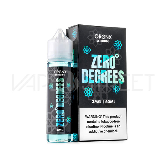 ORGNX Eliquids TFN Zeroº Degrees 60mL Vape Juice