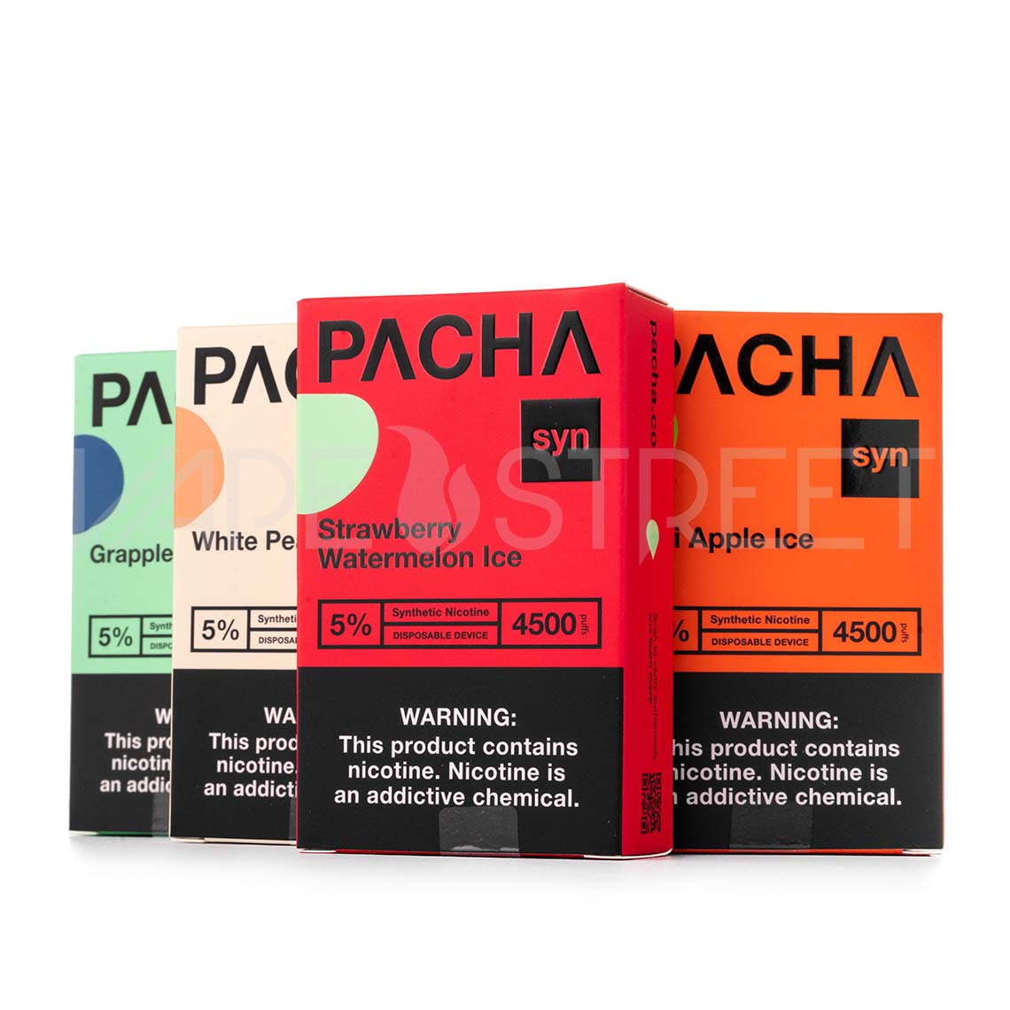 Pacha Syn Disposable Device 4500 Puffs 