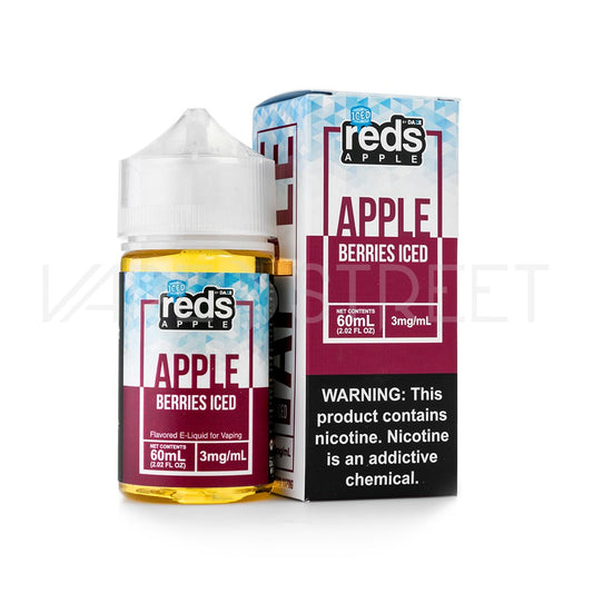 Reds Apple Ejuice Berries Iced