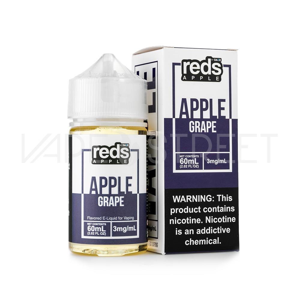 Reds Apple Ejuice Grape