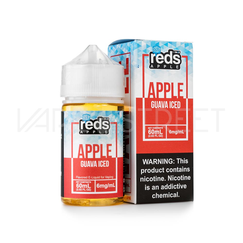 Reds Apple Ejuice Guava Iced