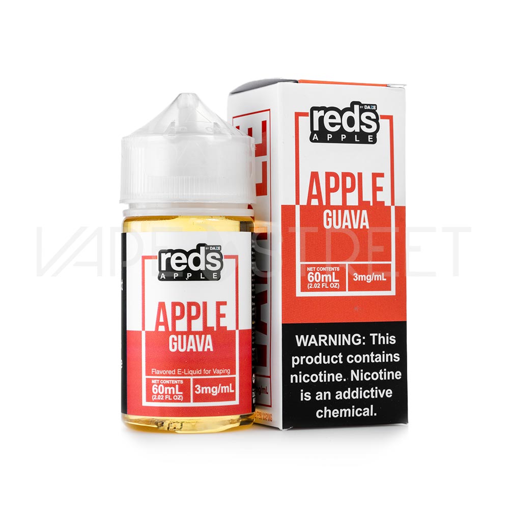 Reds Apple Ejuice Guava