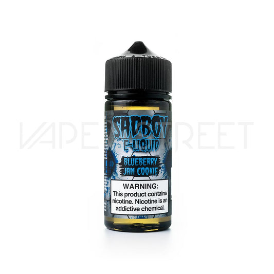 SadBoy E-Liquids Blueberry Jam Cookie