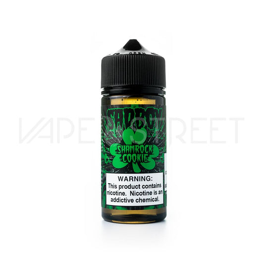 SadBoy E-Liquids Shamrock Cookie