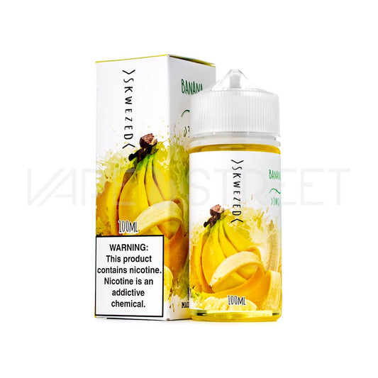 Skwezed Banana 100mL Vape Juice