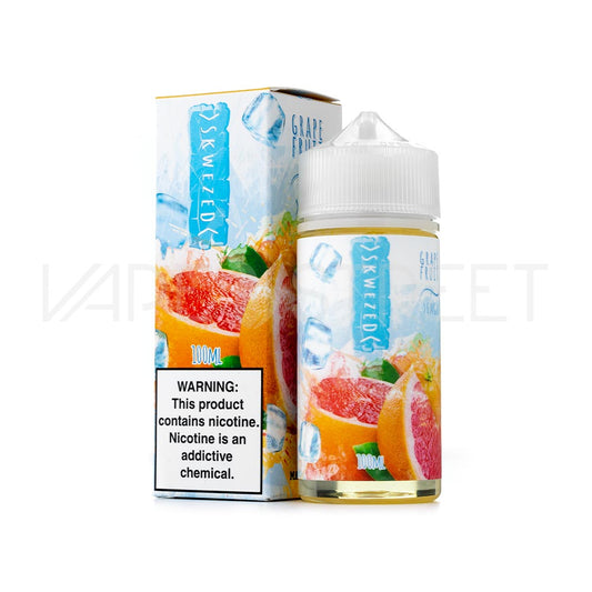 Skwezed Grapefruit Ice 100mL Vape Juice