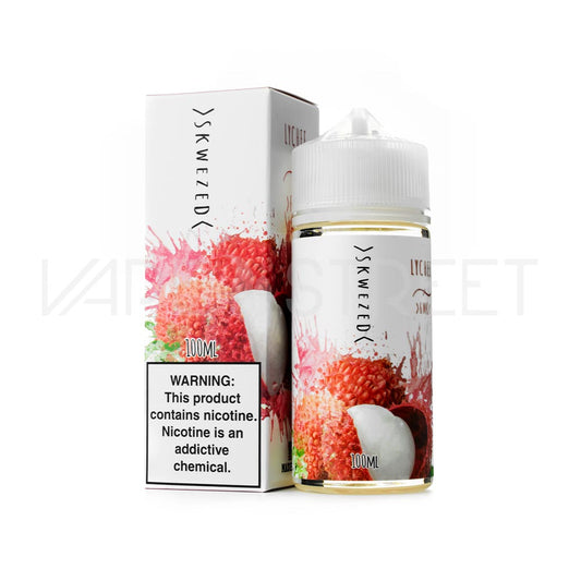 Skwezed Lychee 100mL Freebase Nicotine