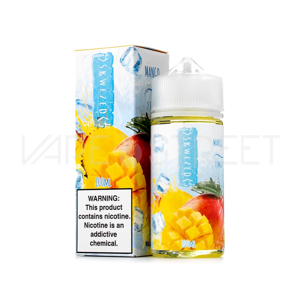 Skwezed Mango Ice 100mL Vape Juice