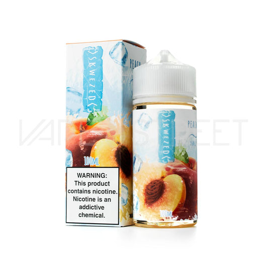 Skwezed Peach Ice (100ml)