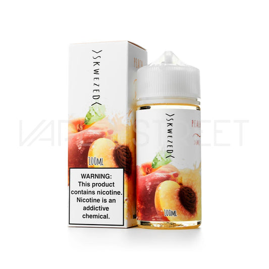 Skwezed Peach 100mL Freebase Nicotine