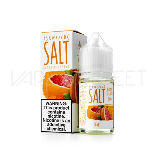 Skwezed Salt Grape Fruit 30mL Salt Nicotine E-Liquid
