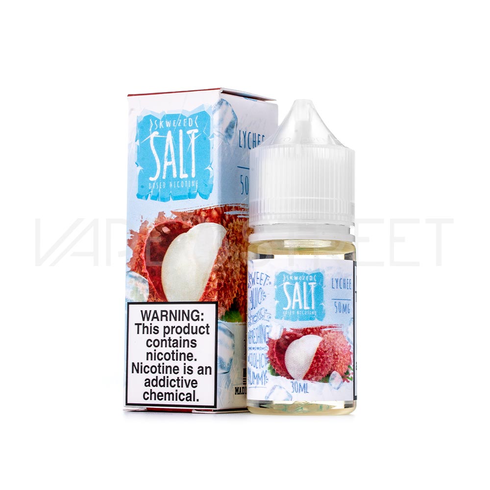 Skwezed Salt Lychee Ice 30mL Vape Juice
