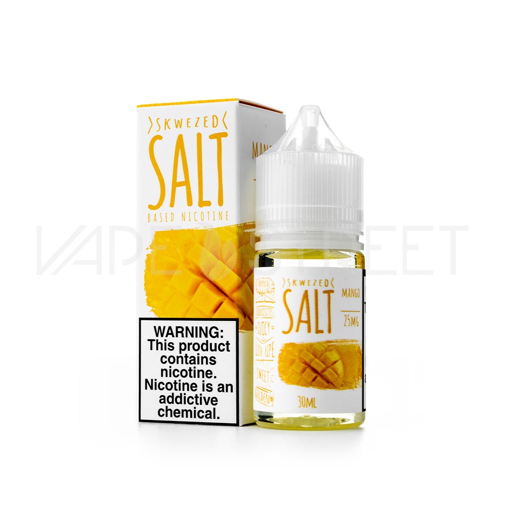 Skwezed Salt Mango 30mL Salt Nicotine E-Liquid