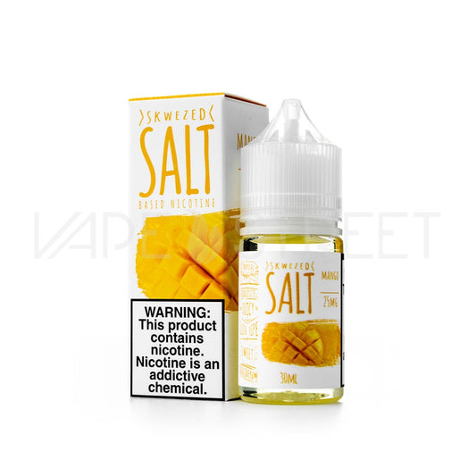Skwezed Salt Mango 30mL Salt Nicotine E-Liquid