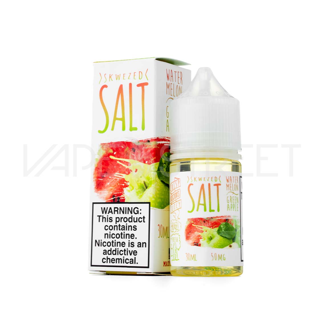 Skwezed Watermelon Green Apple Salt Nic 30ml