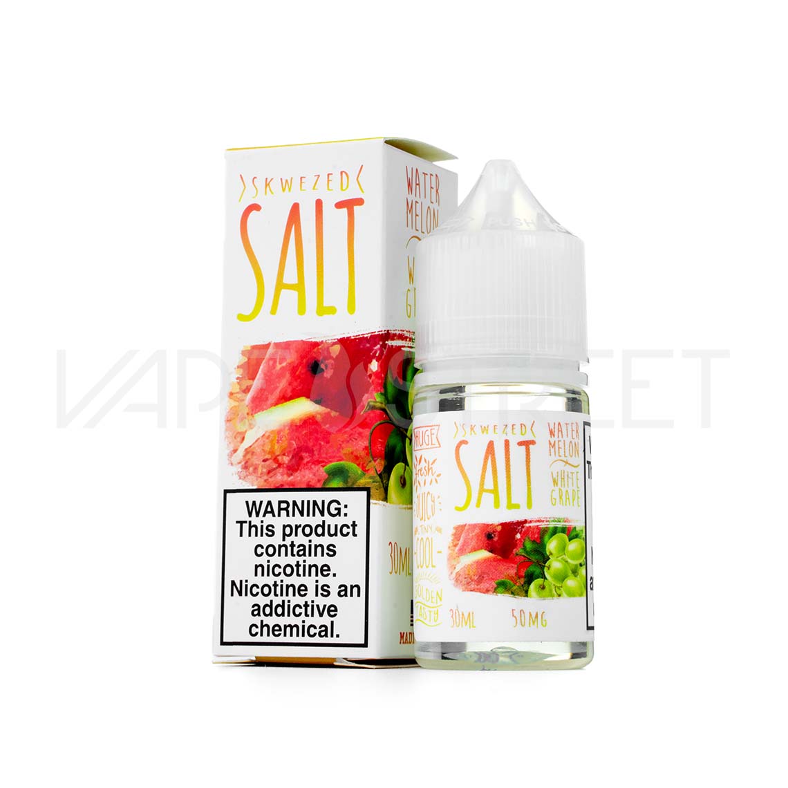 Skwezed Watermelon White Grape Salt Nic 30ml