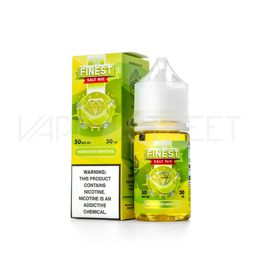 The Finest SaltNic Honeydew Menthol 30mL Vape Juice