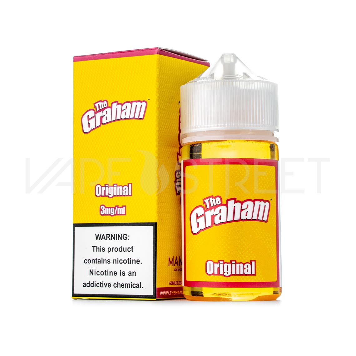 The Graham Original 60mL Vape Juice
