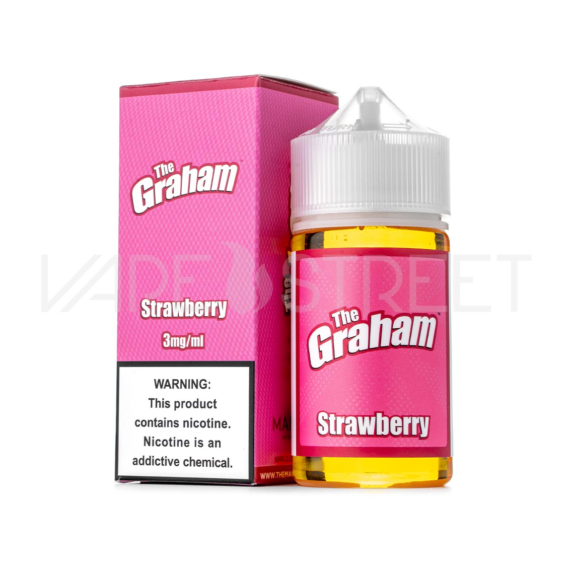 The Graham Strawberry 60mL Vape Juice