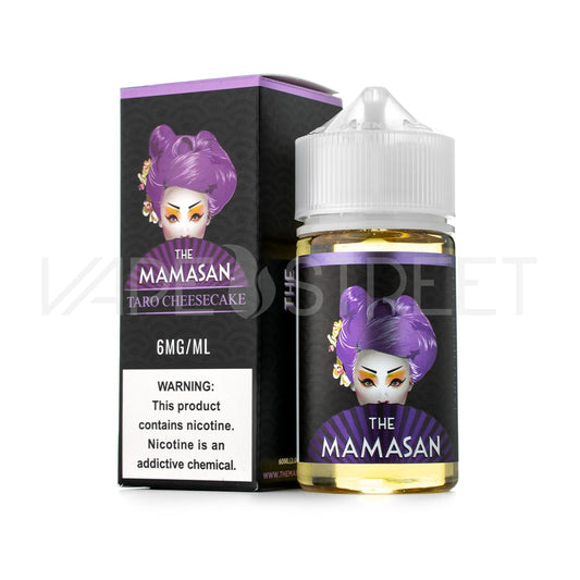 The Mamasan Taro Cheesecake 60mL Vape Juice