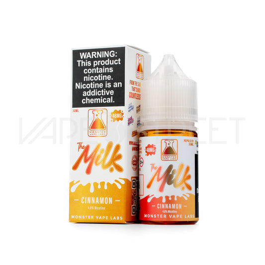 Monster Vape Labs Salt The Milk Cinnamon 30ml