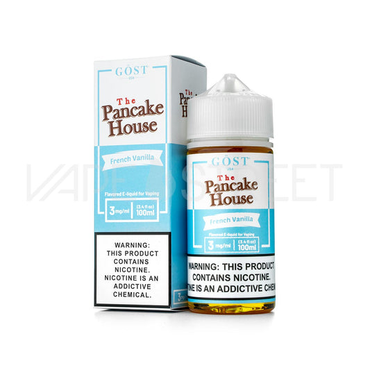 The Pancake House French Vanilla 100mL Vape Juice